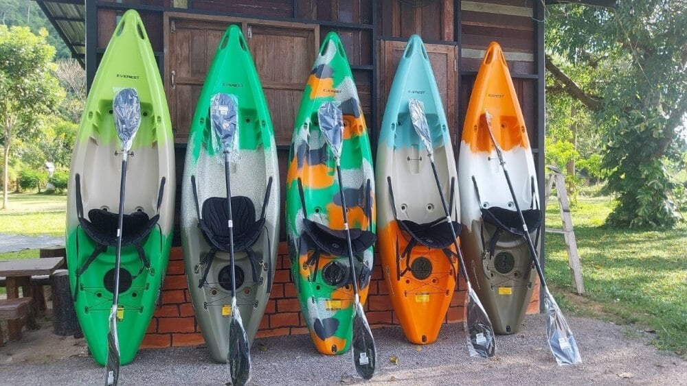 เรือคายัค 1 ที่นั่ง FEELFREE รุ่น EVEREST สี ORANGE/RANGER_1